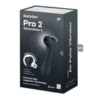 Aspirateur clitoridien Pro 2 Gen 3 silicone Bluetooth — packaging fournisseur