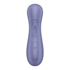 Aspirateur clitoridien Pro 2 Gen 3 silicone Bluetooth — vue de dos 2