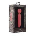 Vibromasseur bullet Vita pointe arrondie — détail texture surface
