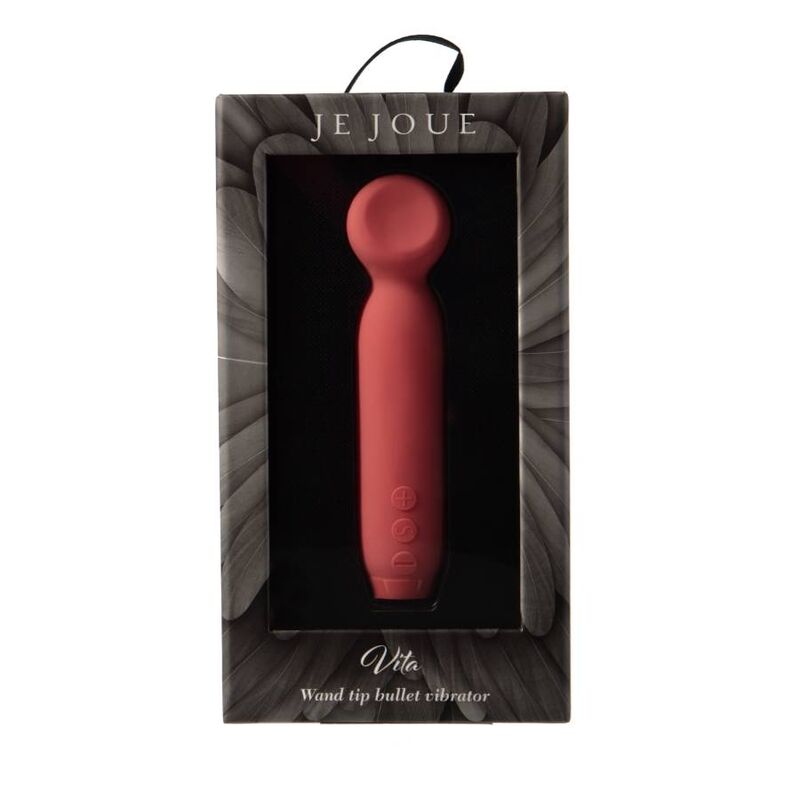 Vibromasseur bullet Vita pointe arrondie — vue de dos