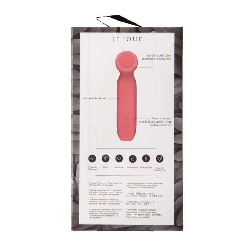 Vibromasseur bullet Vita pointe arrondie — vue rapprochée