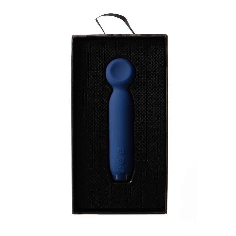 Vibromasseur bullet Vita pointe arrondie — finition matière