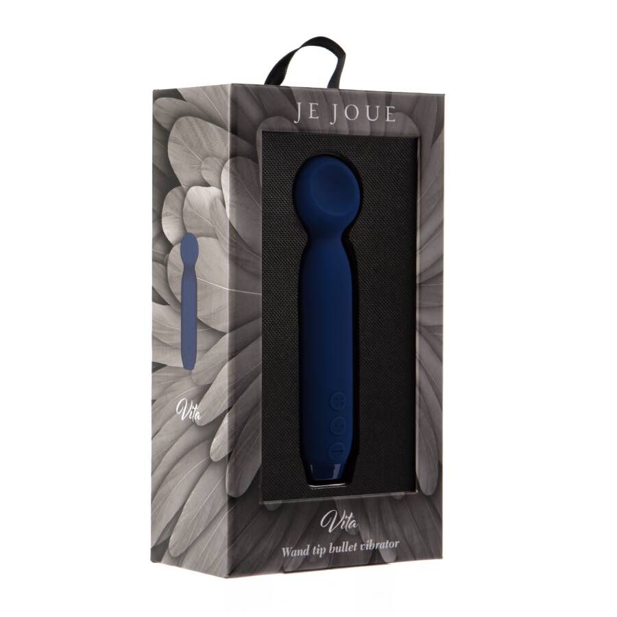 Vibromasseur bullet Vita pointe arrondie — angle alternatif