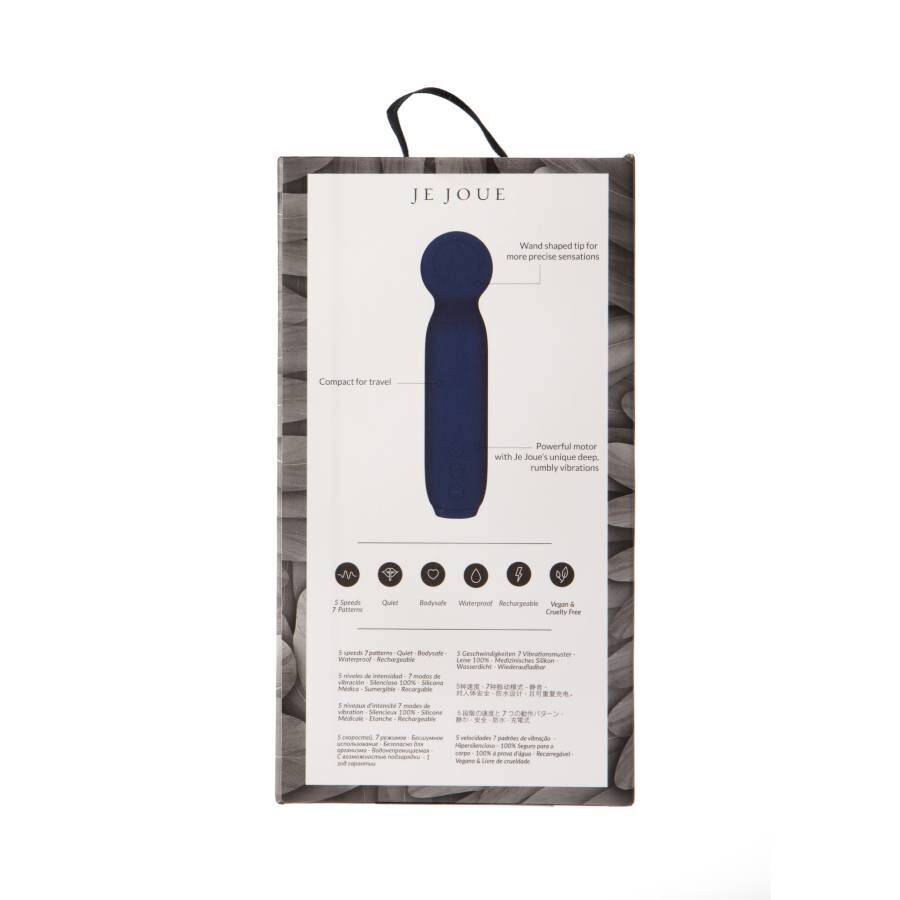 Vibromasseur bullet Vita pointe arrondie — détail design