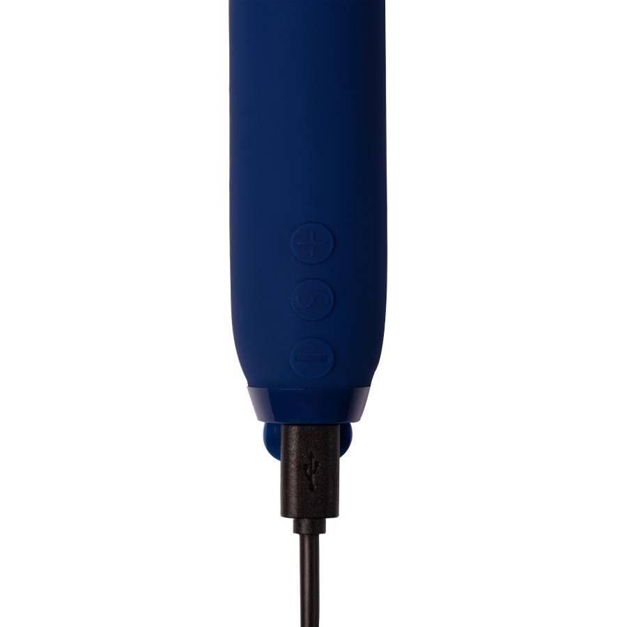 Vibromasseur bullet Vita pointe arrondie — détail base