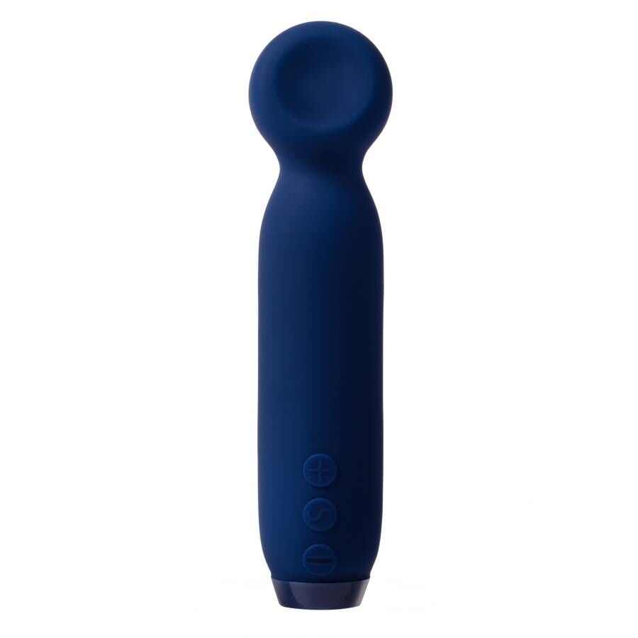 Vibromasseur bullet Vita pointe arrondie — comparatif dimensionnel