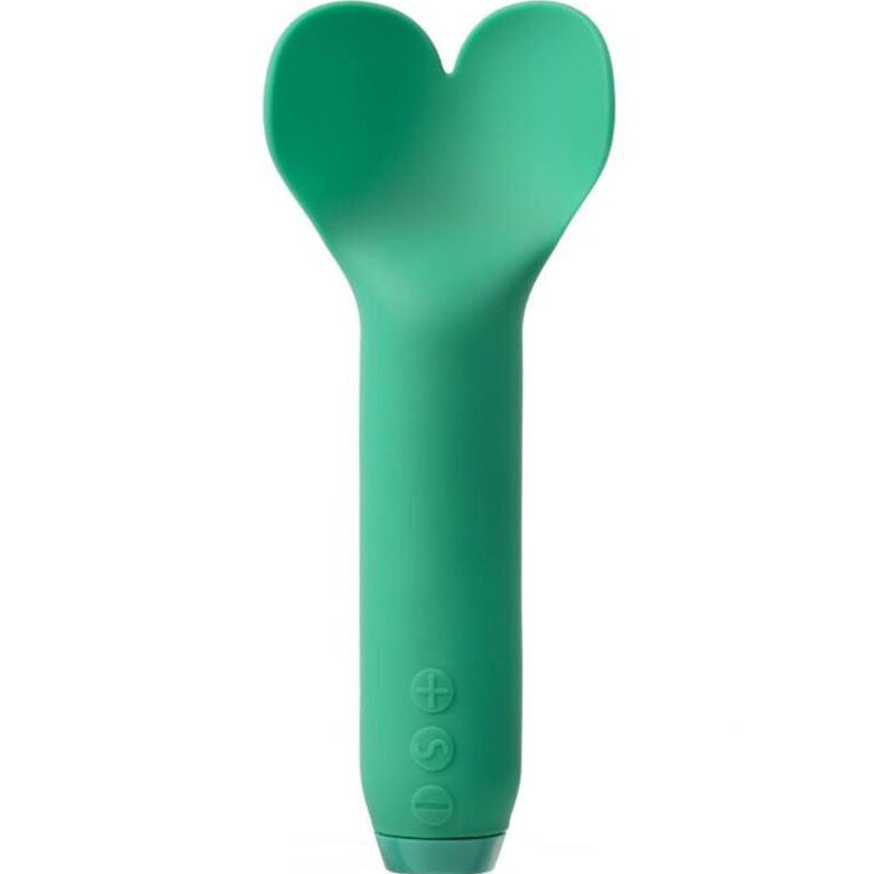 Mini vibromasseur bullet à pointe cœur Amour — vue principale