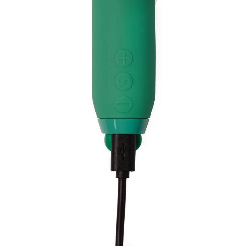 Mini vibromasseur bullet à pointe cœur Amour — détail produit