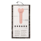 Mini vibromasseur bullet à pointe cœur Amour — détail design