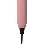 Mini vibromasseur bullet à pointe cœur Amour — comparatif dimensionnel