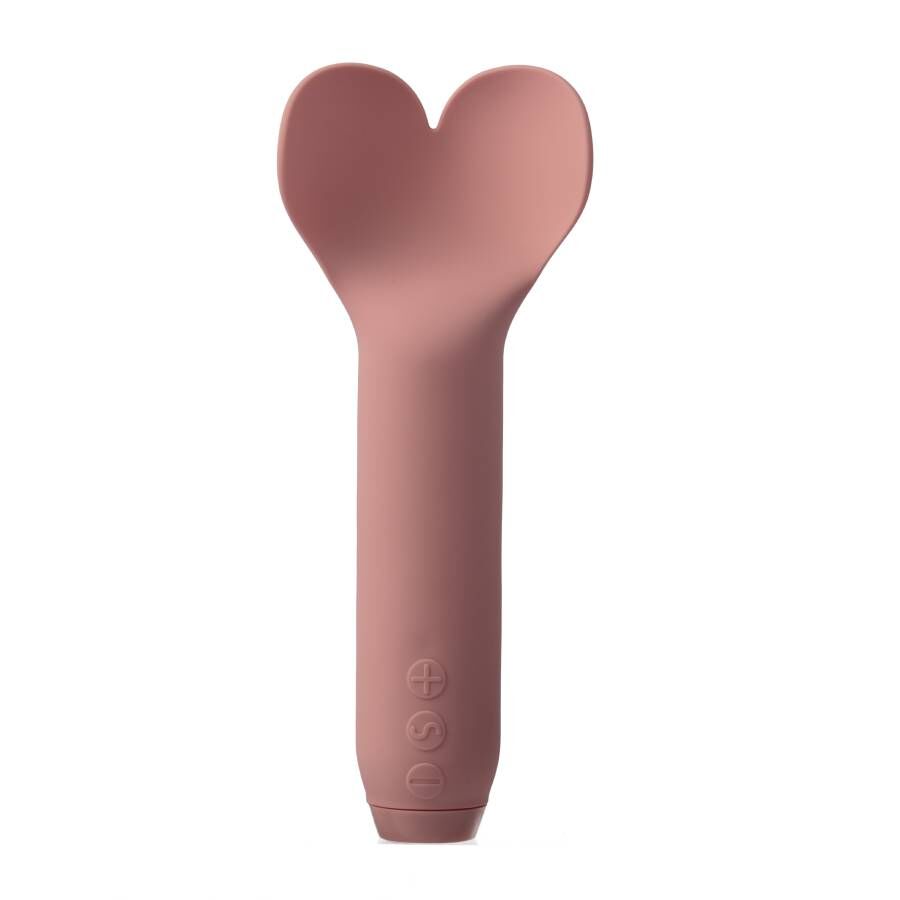 Mini vibromasseur bullet à pointe cœur Amour — emballage produit