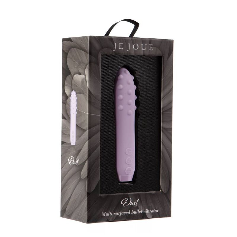 Mini vibromasseur multi-surfaces Duet — vue de dos