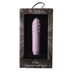 Mini vibromasseur multi-surfaces Duet — vue de profil