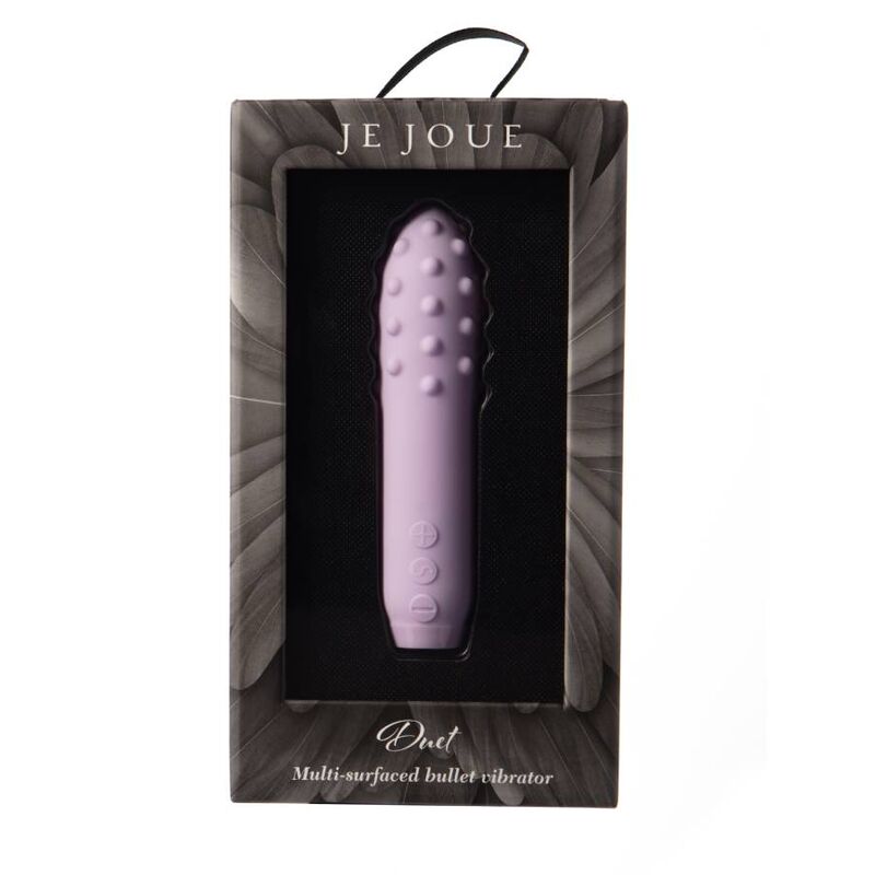 Mini vibromasseur multi-surfaces Duet — vue de profil