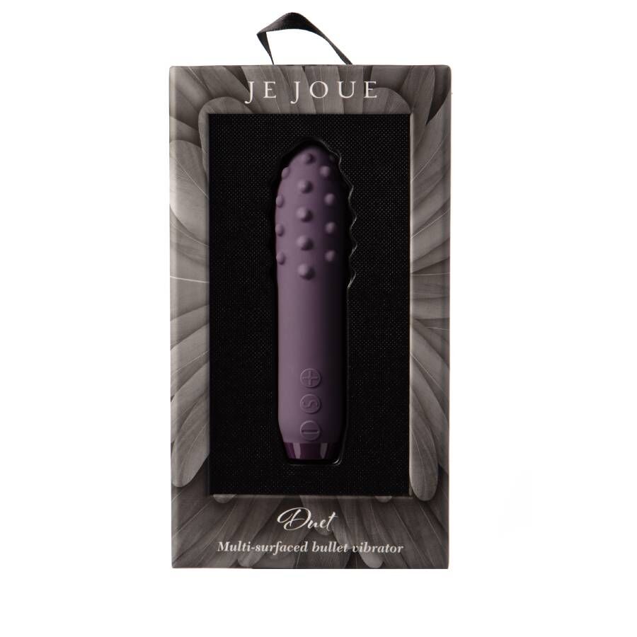 Mini vibromasseur multi-surfaces Duet — détail base