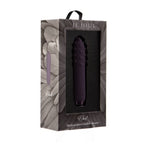 Mini vibromasseur multi-surfaces Duet — finition matière