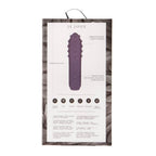 Mini vibromasseur multi-surfaces Duet — angle alternatif