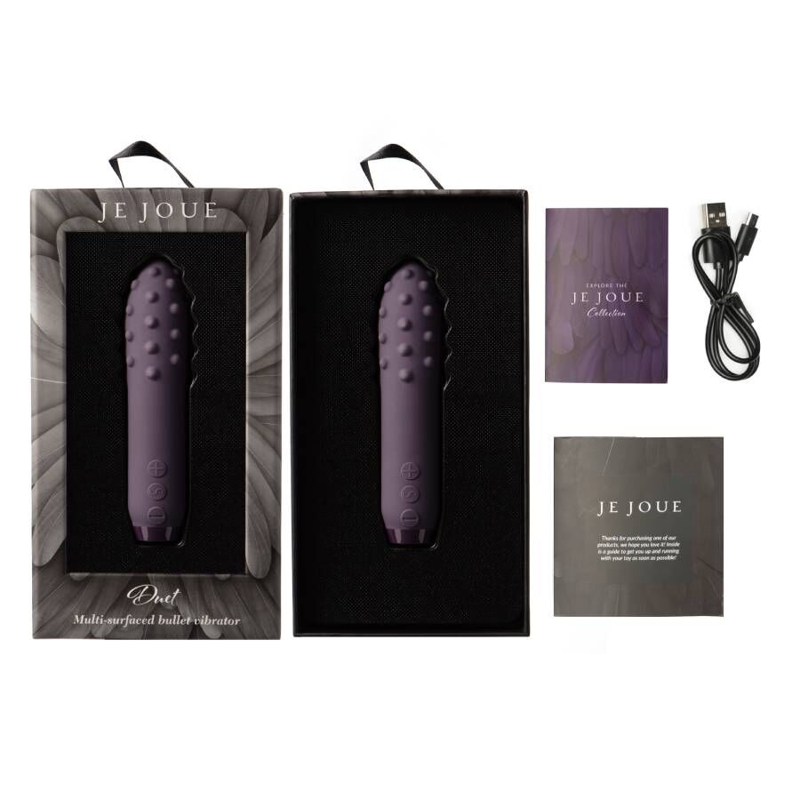 Mini vibromasseur multi-surfaces Duet — vue galerie 11