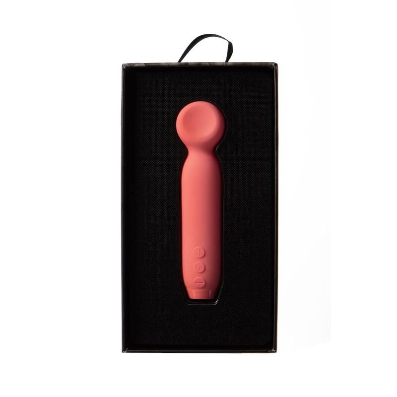 Vibromasseur bullet Vita pointe arrondie — vue de profil