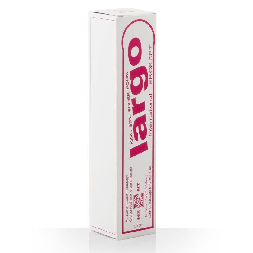 Crème d'agrandissement du pénis Largo 50 ml — détail produit