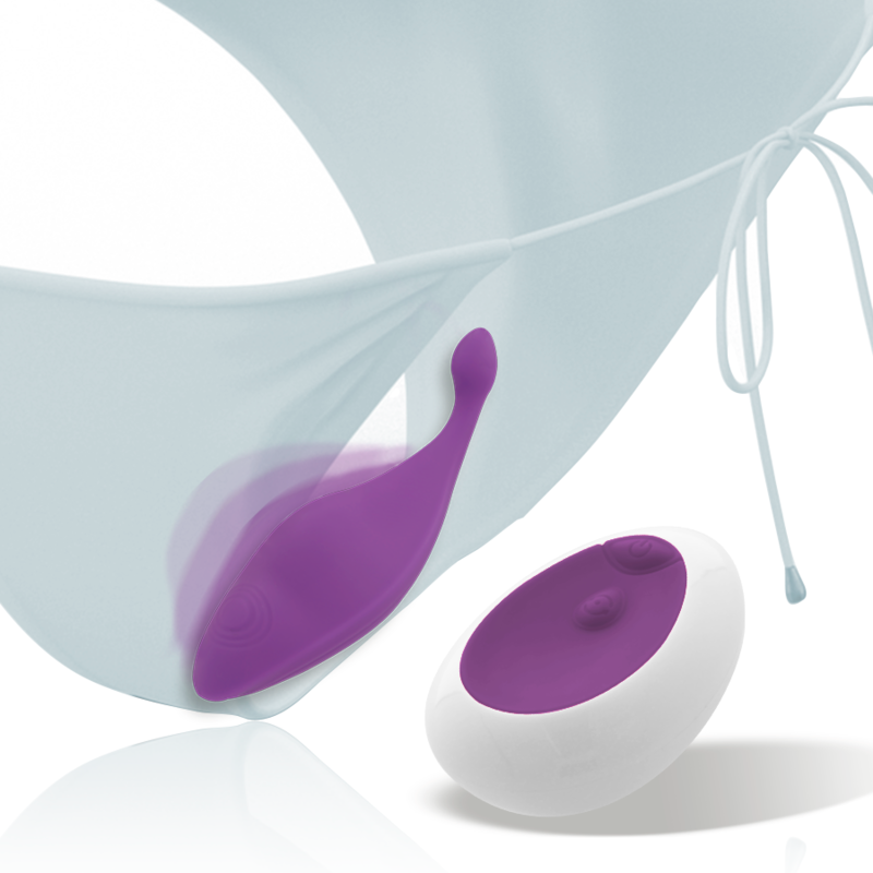intense telecommande mindy pantie violet