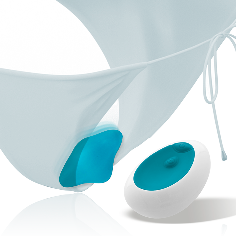 Culotte vibrante télécommandée Intense Panty silicone — détail produit