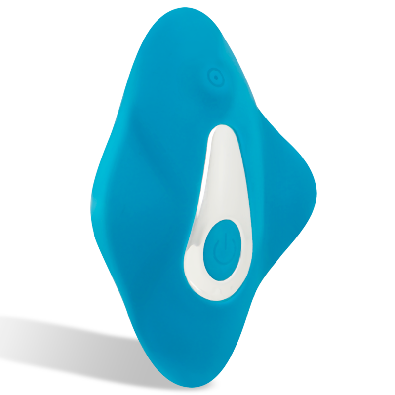 Culotte vibrante télécommandée Intense Panty silicone — vue de dos