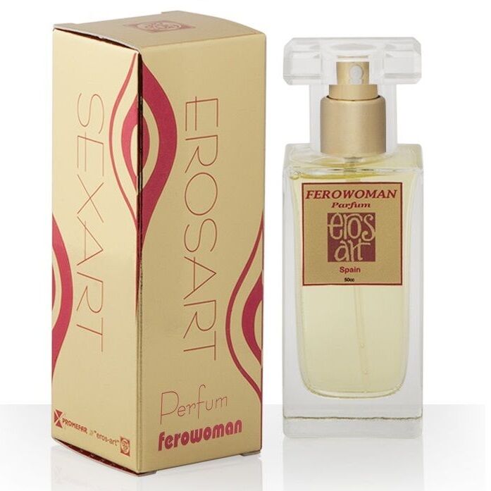 Parfum aux phéromones pour femme 50 ml — vue principale