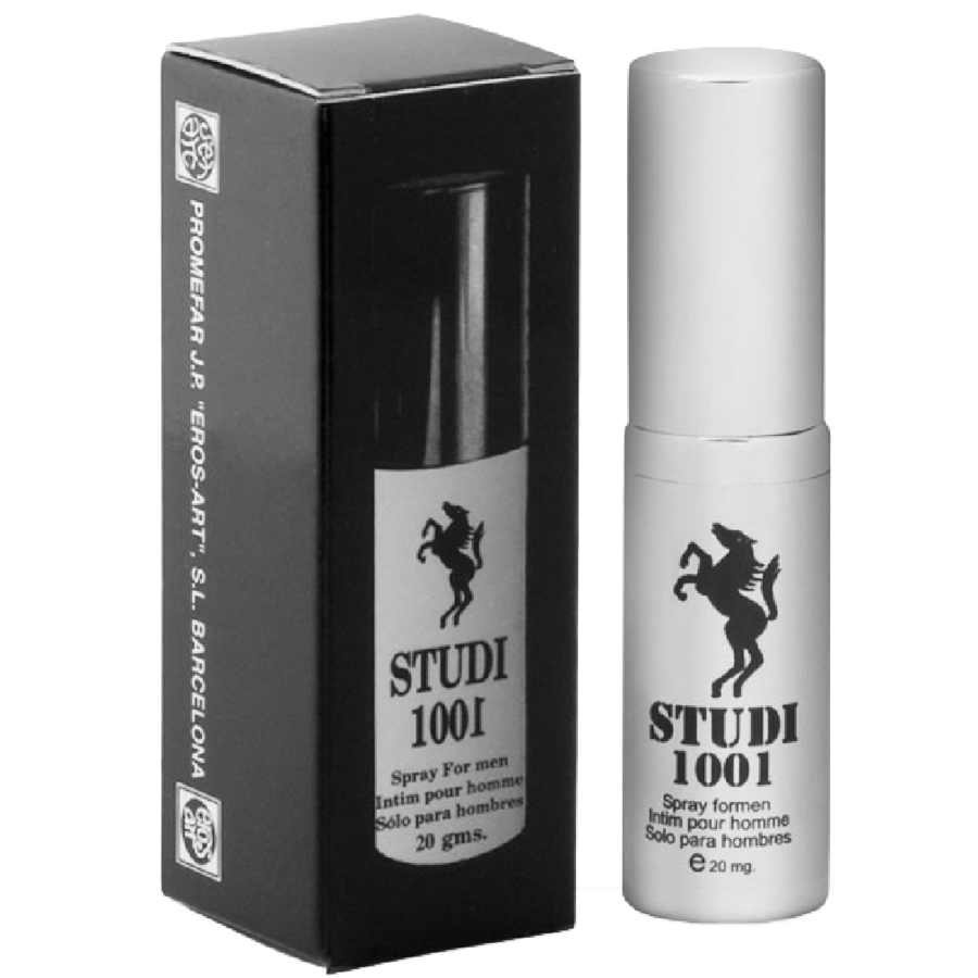 eros art studi 1001 spray retardant 20 ml