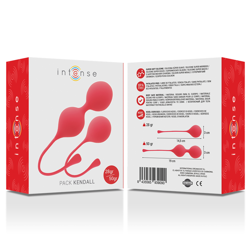 Boules de Geisha Kendall toucher velours — détail produit