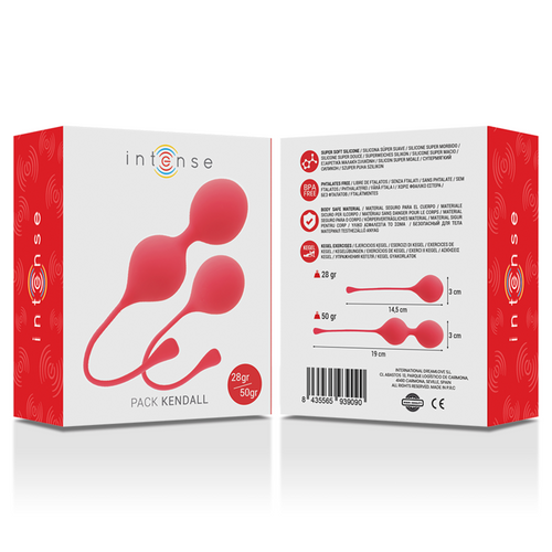 Boules de Geisha Kendall toucher velours — détail produit