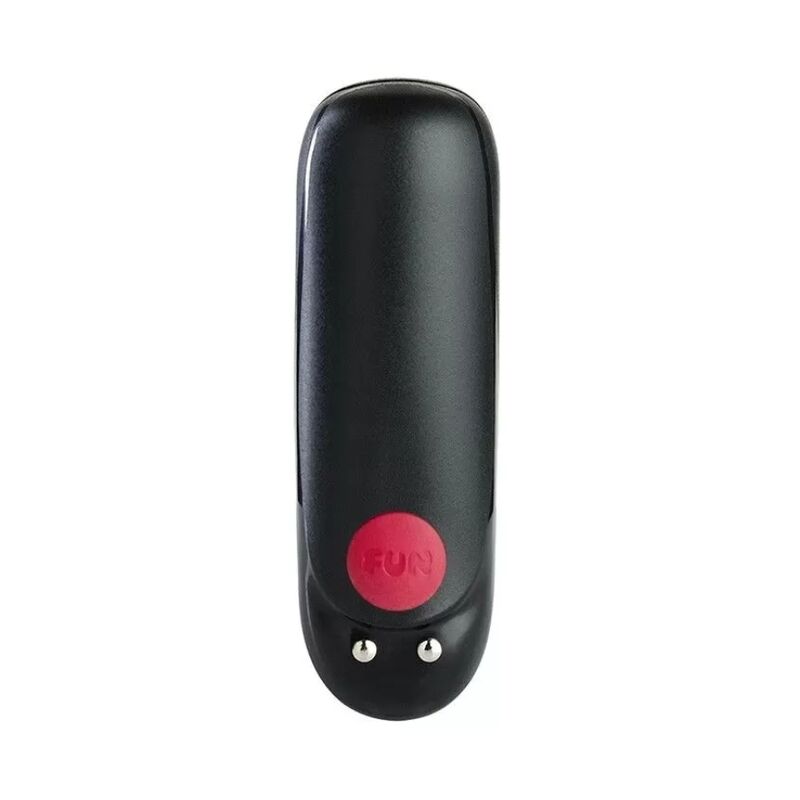Mini vibromasseur bullet rechargeable noir — vue principale