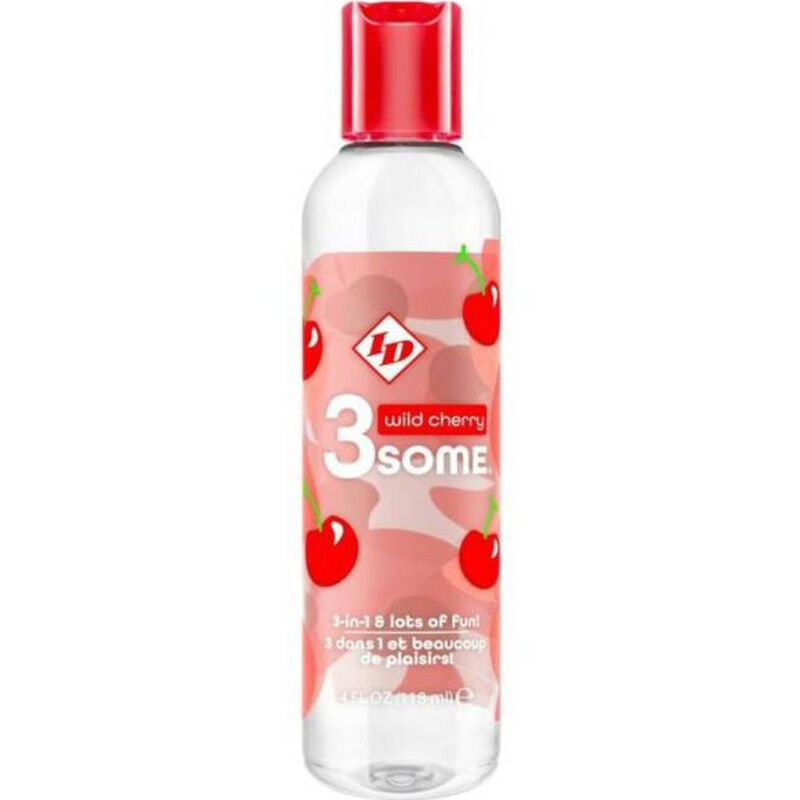 Lubrifiant comestible cerise sauvage 118 ml — vue principale