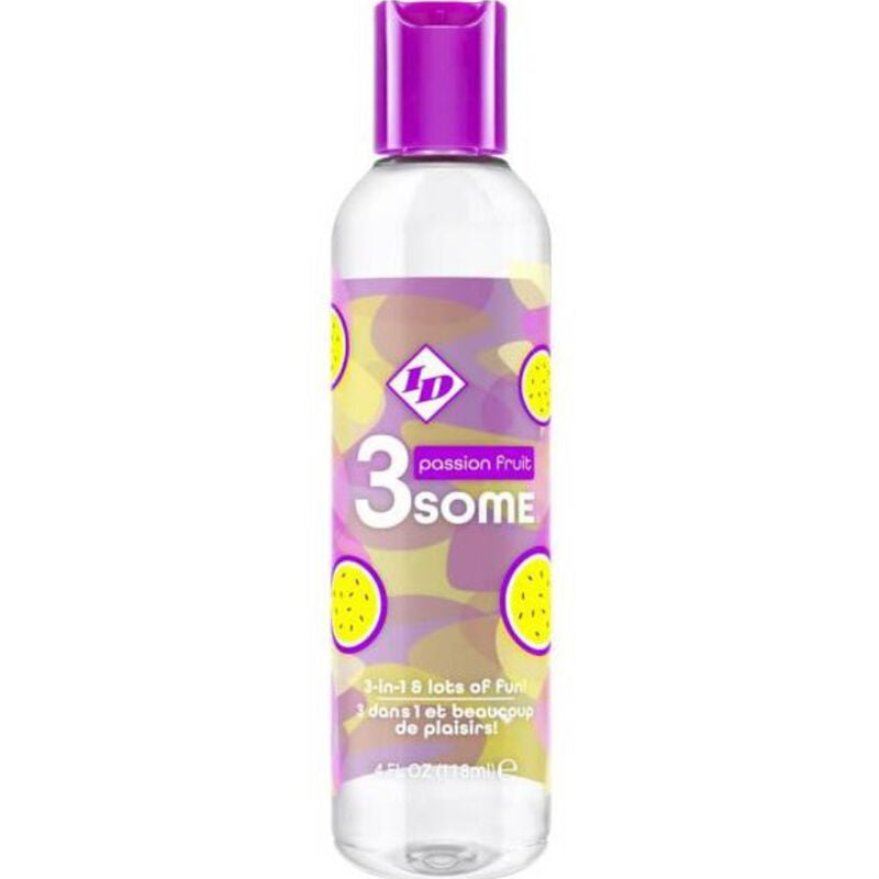 Lubrifiant comestible fruits de la passion 118 ml — vue principale