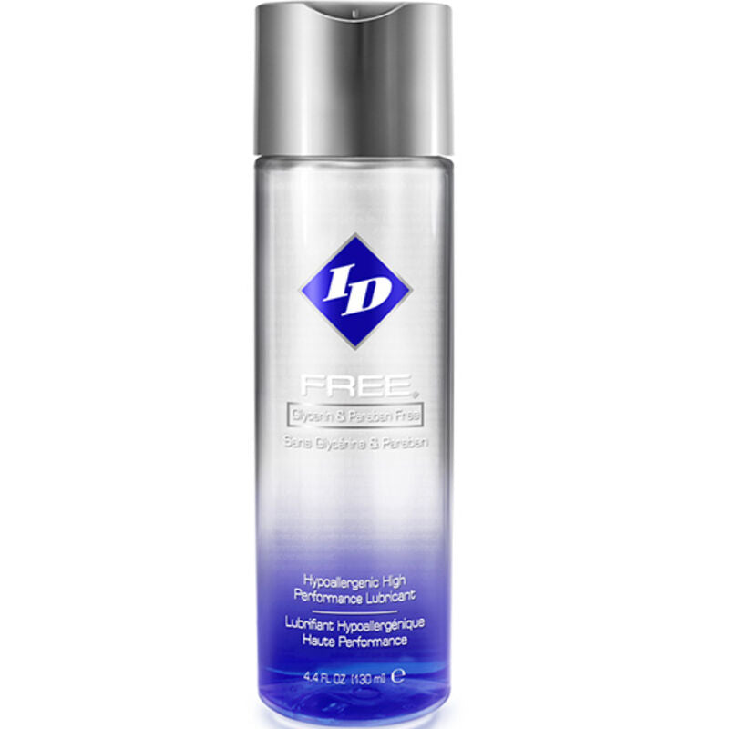 Lubrifiant base eau douceur peaux sensibles ID Free — vue de profil