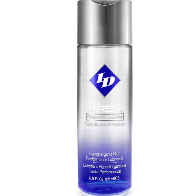 Lubrifiant base eau douceur peaux sensibles ID Free — détail produit