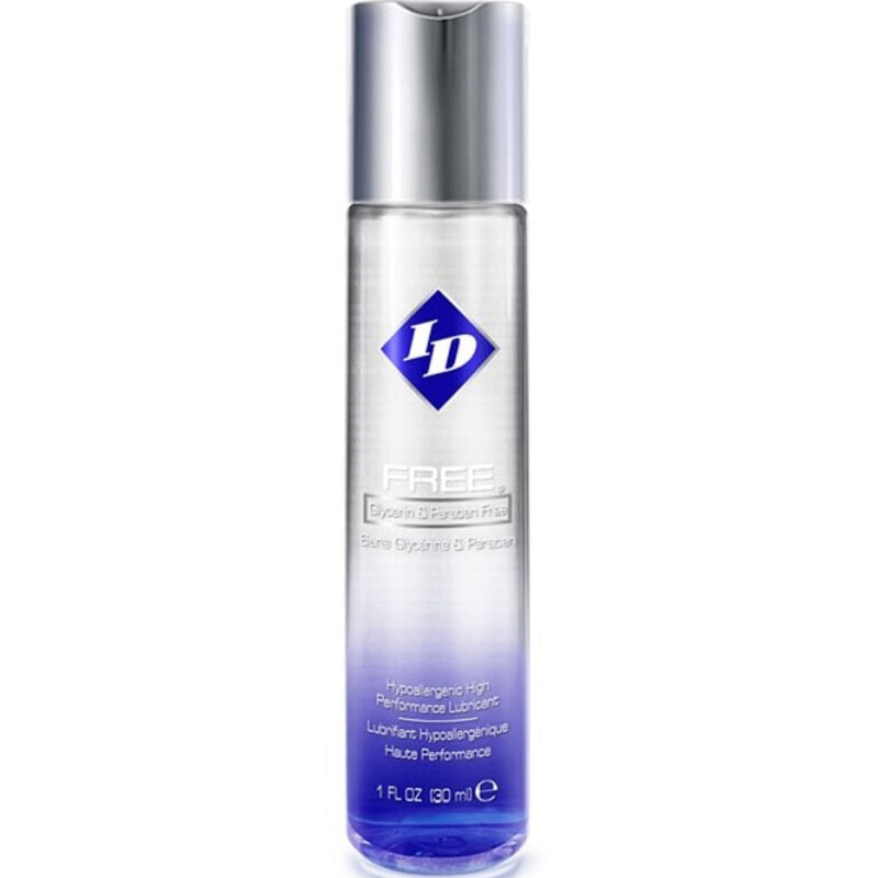 Lubrifiant base eau douceur peaux sensibles ID Free — vue principale
