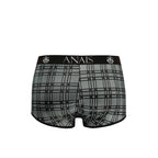 Boxer homme microfibre à carreaux Balance — vue de dos