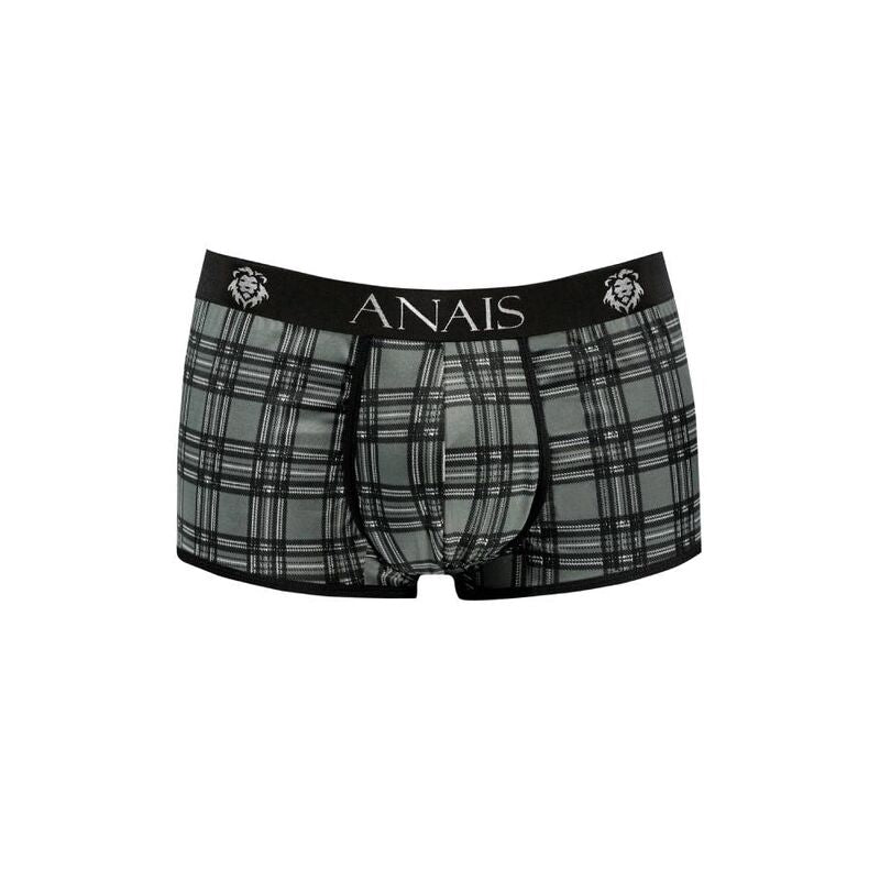 Boxer homme microfibre à carreaux Balance — vue de profil
