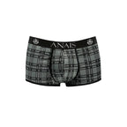 Boxer homme microfibre à carreaux Balance — vue de profil