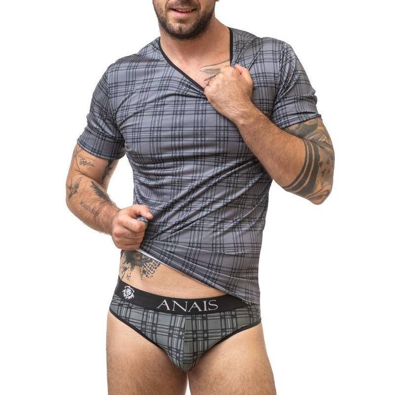 T-shirt homme microfibre sensuel Balance