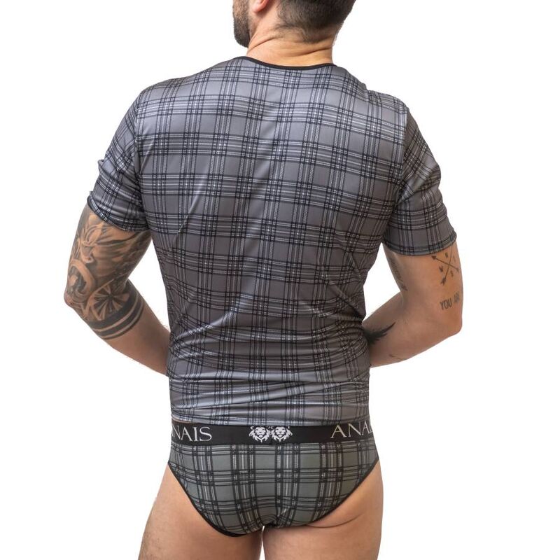 T-shirt homme microfibre sensuel Balance