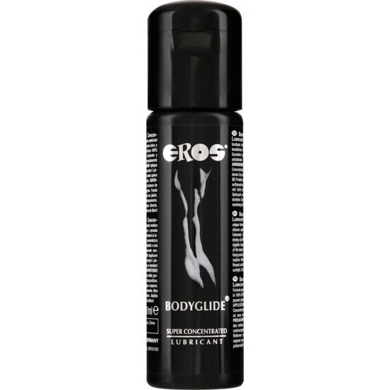 Lubrifiant silicone superconcentré Bodyglide Eros — détail produit