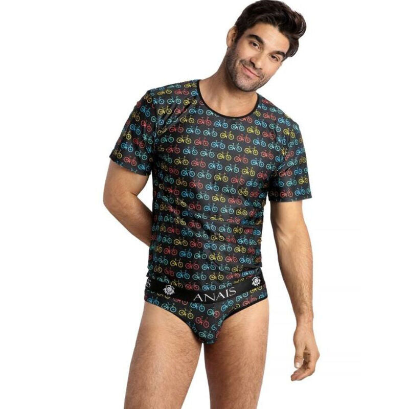 T-shirt homme ajustement parfait Benito — vue principale