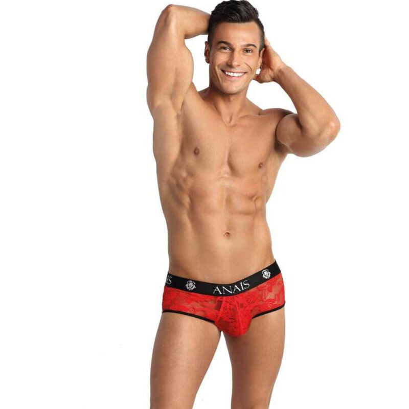 Jockstrap homme dentelle Braver — détail produit
