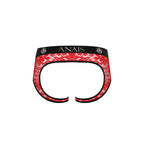Jockstrap homme dentelle Braver — détail texture surface