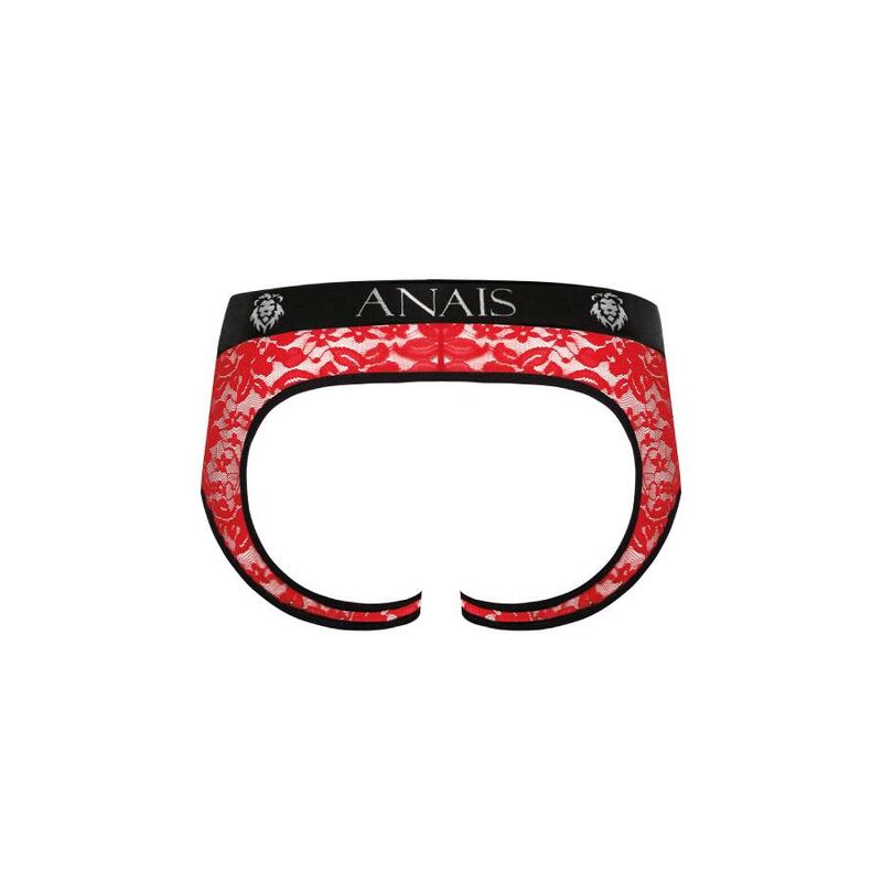 Jockstrap homme dentelle Braver — détail texture surface