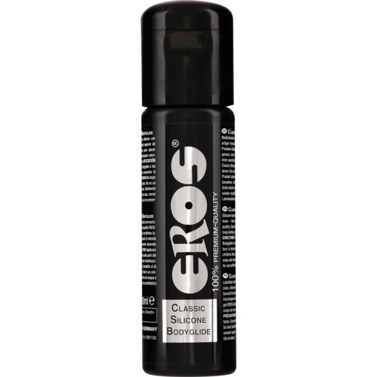 Lubrifiant silicone Bodyglide Classic Eros — détail produit