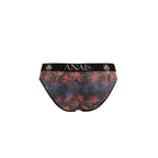 Slip homme tulle Chill imprimé palmiers — vue de dos
