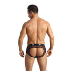 Jockstrap homme en tulle fesses ouvertes Chill — vue principale